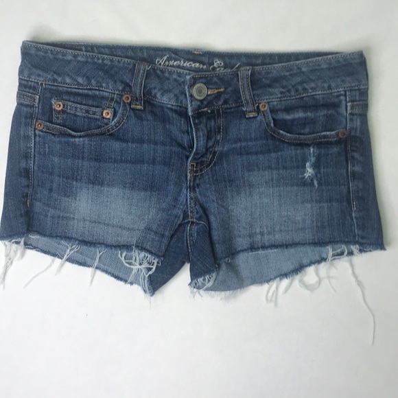 American Eagle Outfitters Pants - American Eagle Denim Stretch Short Shorts